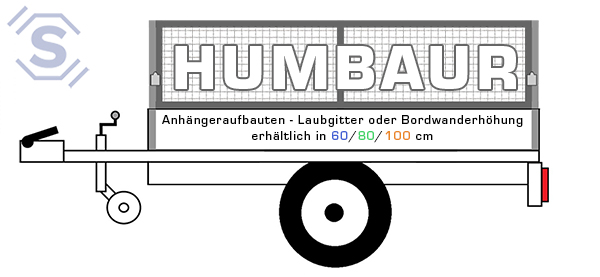 Bordwandverschluss Humbaur 348 mm  anhängerteilespezi.de - Anhängere,  77,46 €