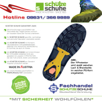 SCHÜTZE-SCHUHE DACHDECKER PROFI KH S3 42 S