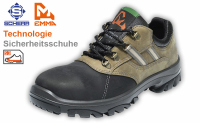 EMMA NORDIC Technologie S3 Sicherheitsschuhe D 48