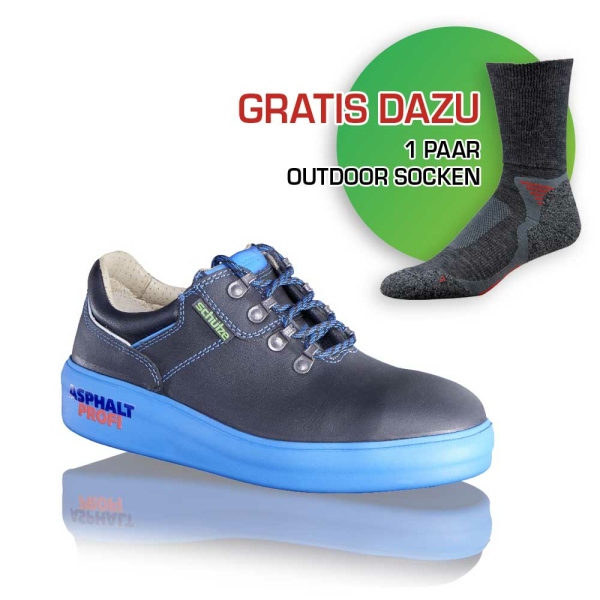 SCHÜTZE-SCHUHE ASPHALT PROFI HS S2 42  L