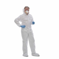 Einweg Schutzanzug tritex® pro weiß (Asbest) 25...